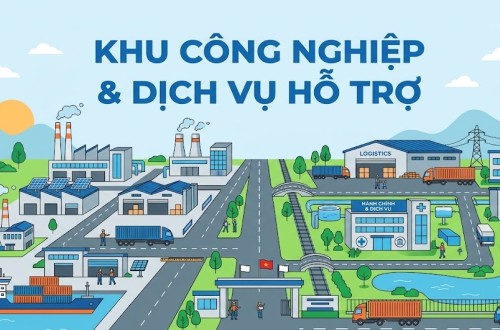 Khu Công Nghiệp &  Dịch Vụ Hỗ Trợ
