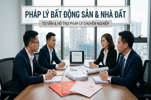 Pháp lý bất động sản & nhà đất