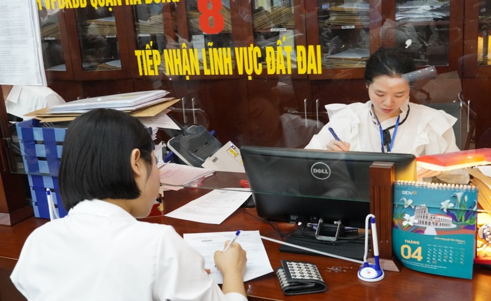 100% thủ tục đất đai thực hiện trực tuyến