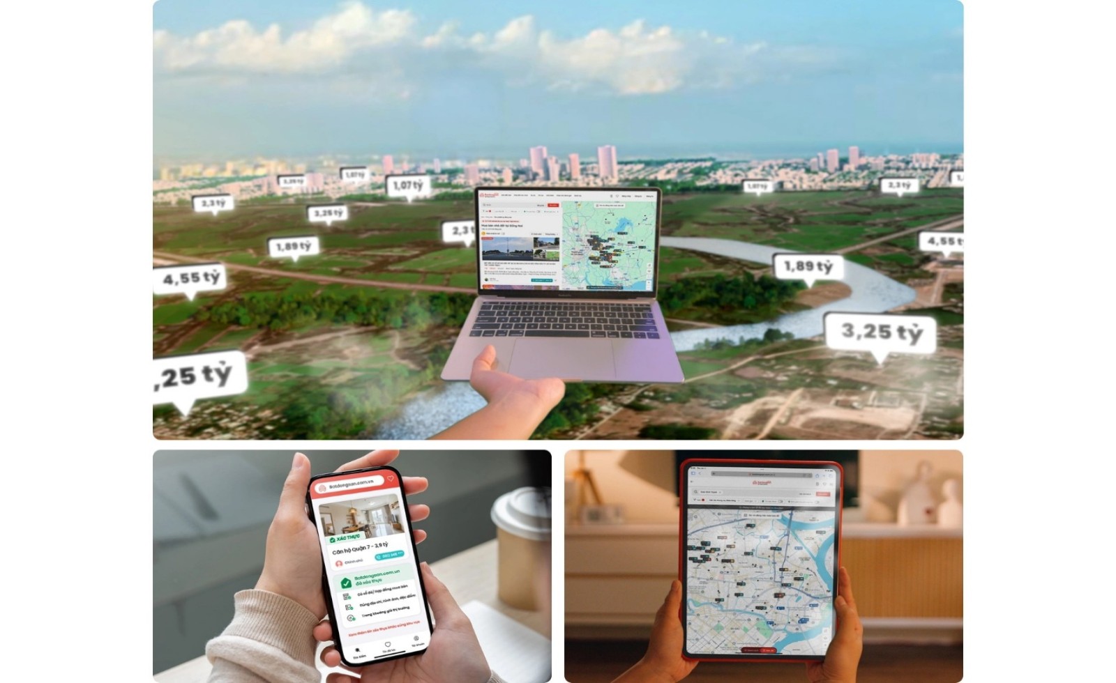 2 thập kỷ đồng hành cùng người Việt tìm nhà của Batdongsan.com.vn