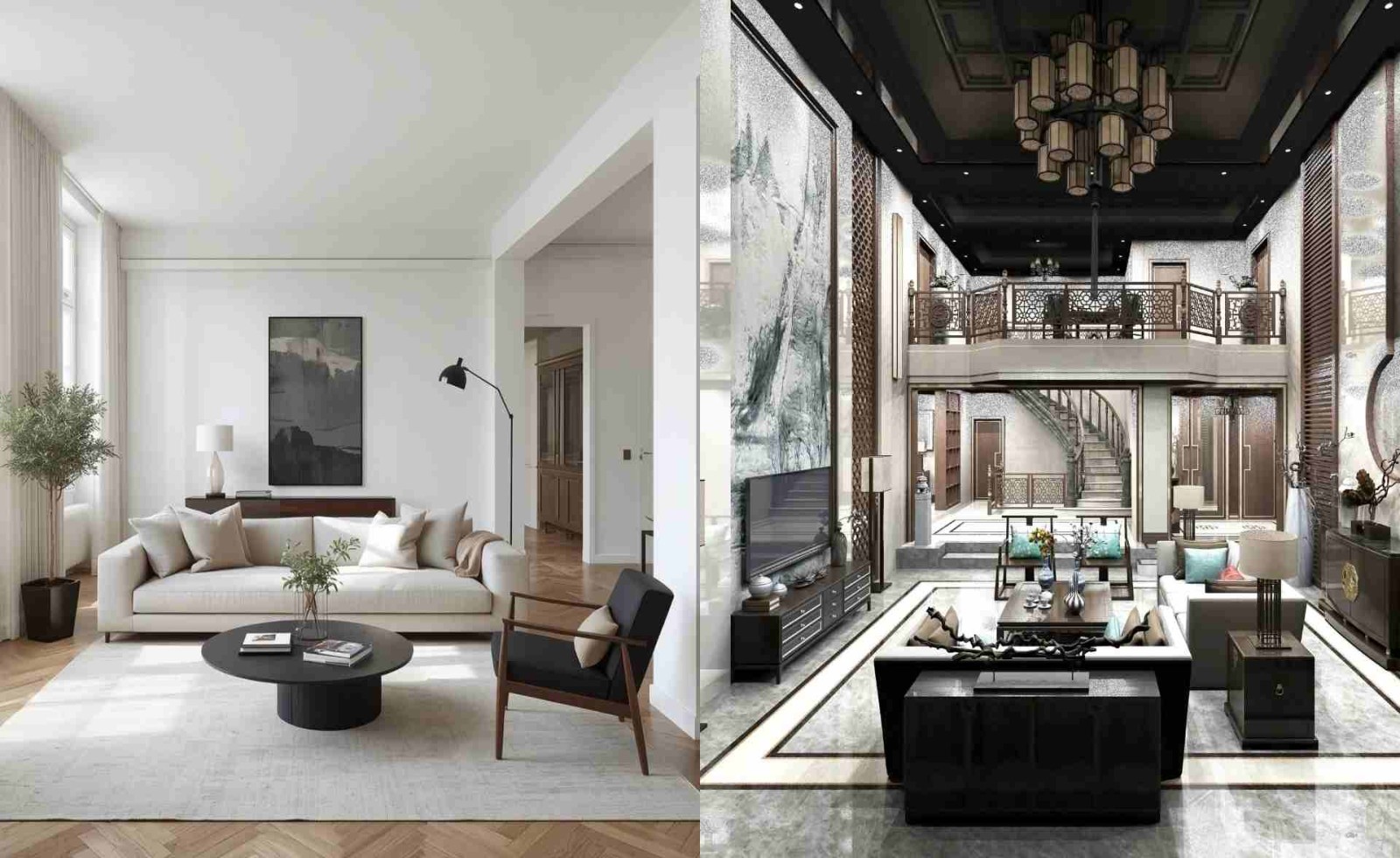 3 phong cách thiết kế châu Âu phổ biến trong nội thất