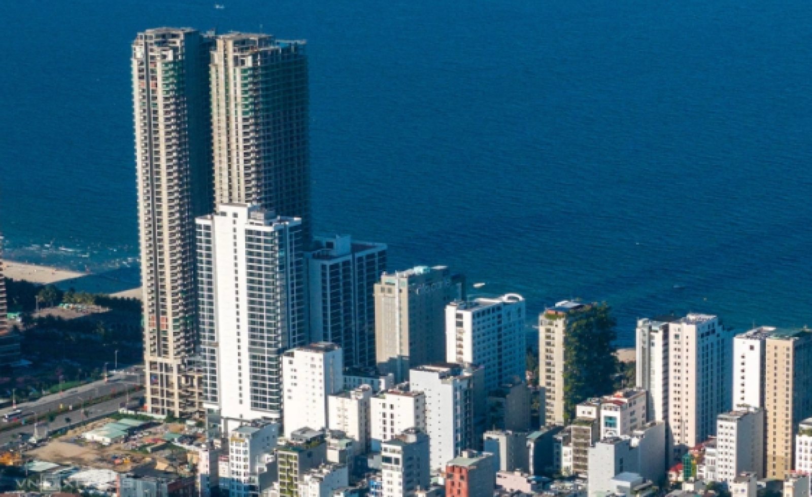 569 căn hộ tại hai tòa tháp ven biển Đà Nẵng đủ điều kiện mở bán