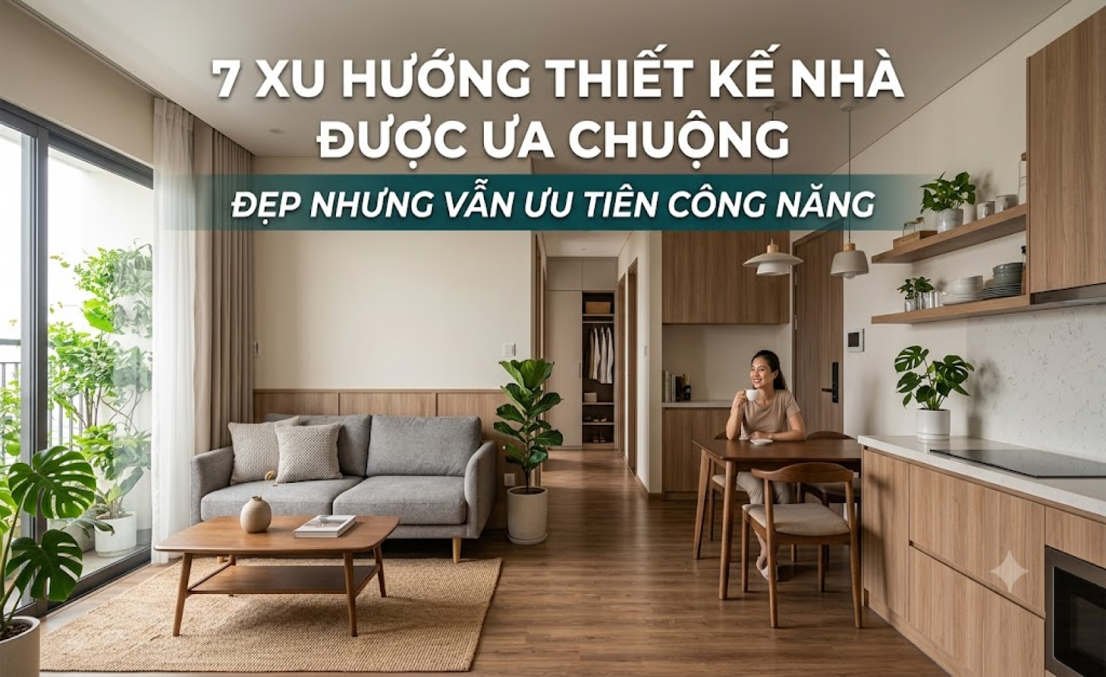 7 xu hướng thiết kế nhà được ưa chuộng: Đẹp nhưng vẫn ưu tiên công năng