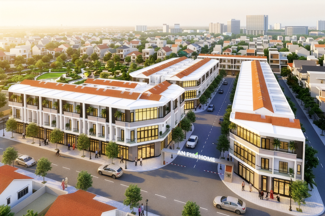 An Phú Home tọa lạc tại đường Bình Chuẩn 41, phường An Phú, TP.HCM