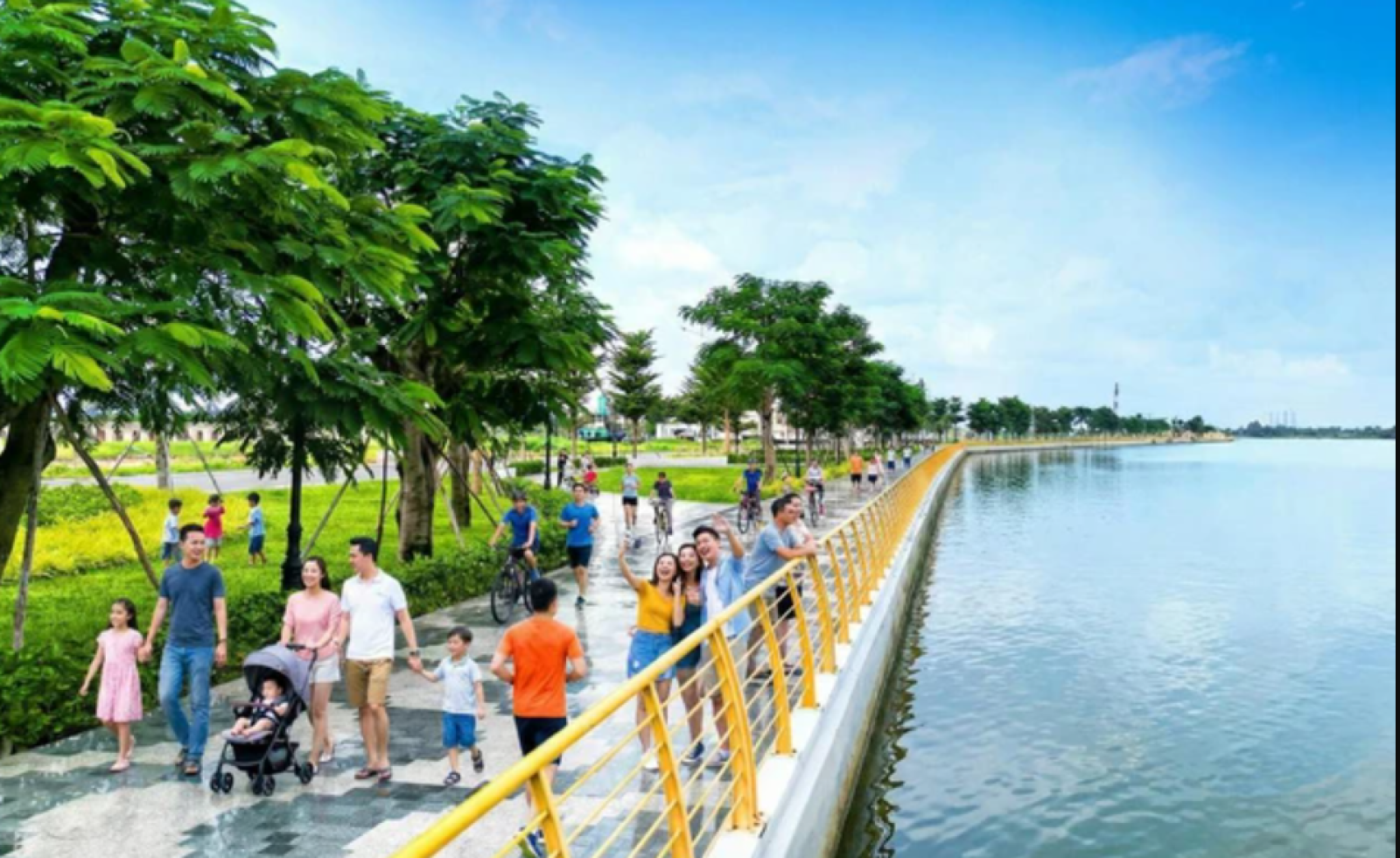An tâm tận hưởng cuộc sống riêng tư tại Van Phuc City nhờ hệ thống an ninh 24/7