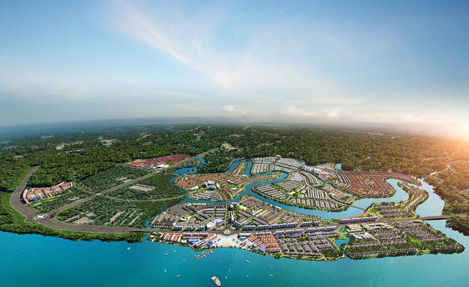 Aqua City Hòa Bình báo lỗ ròng bán niên năm 2026