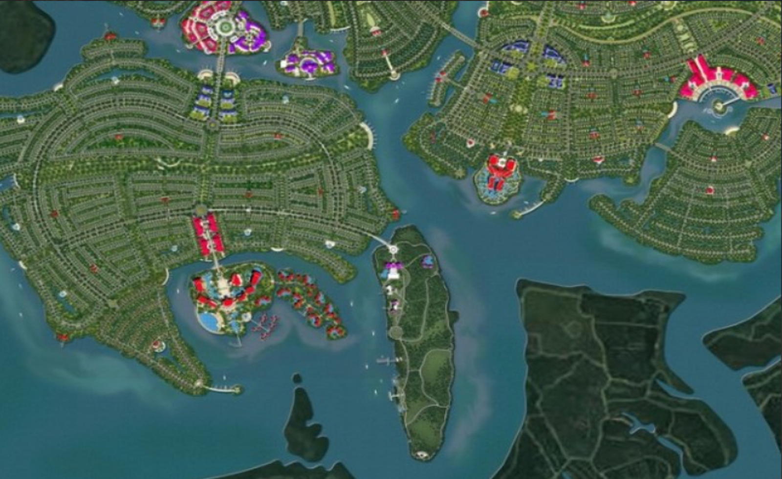 Bà Rịa - Vũng Tàu: Xây đô thị du lịch cao cấp gần 94ha tại khu Chí Linh - Cửa Lấp