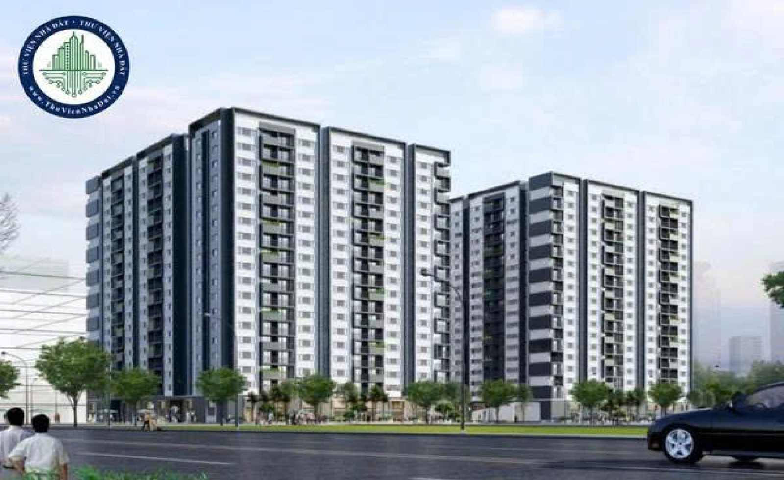 Bắc Ninh mở bán và cho thuê nhà ở xã hội Thống Nhất tại đường Lê Thái Tổ, phường Võ Cường