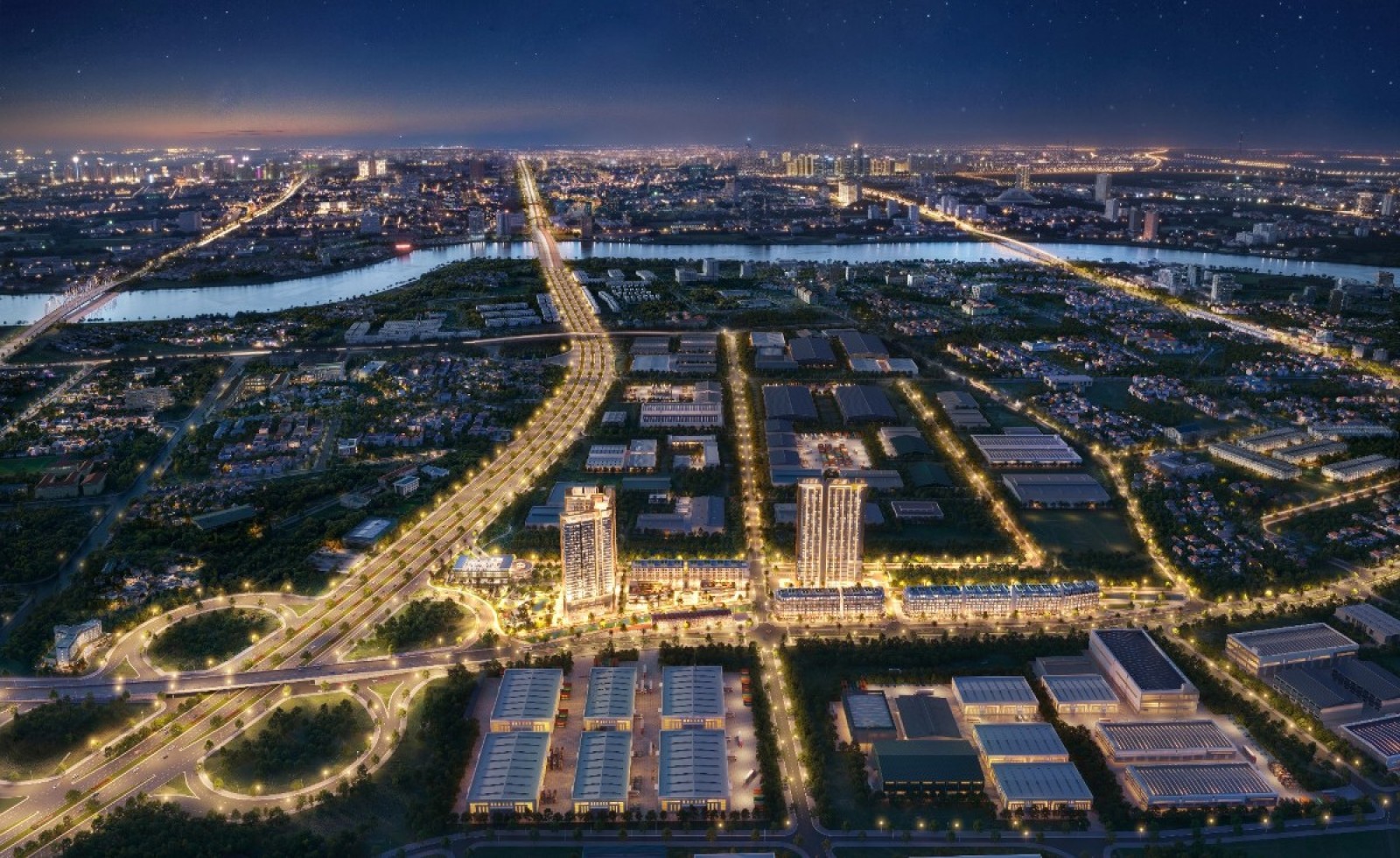 Bắc Ninh sắp hình thành khu phố đêm dành cho chuyên gia nước ngoài: Cơ hội cho nhà đầu tư tại Mangala Complex
