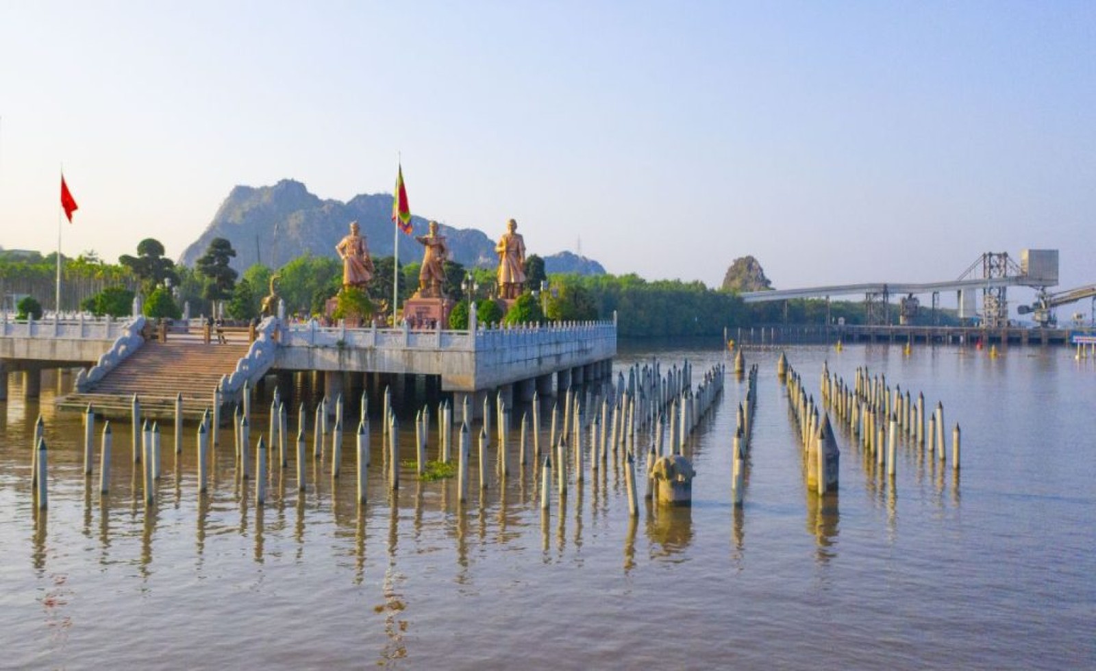 Bạch Đằng Giang nằm ở đâu? Địa chỉ khu di tích Bạch Đằng Giang hiện nay