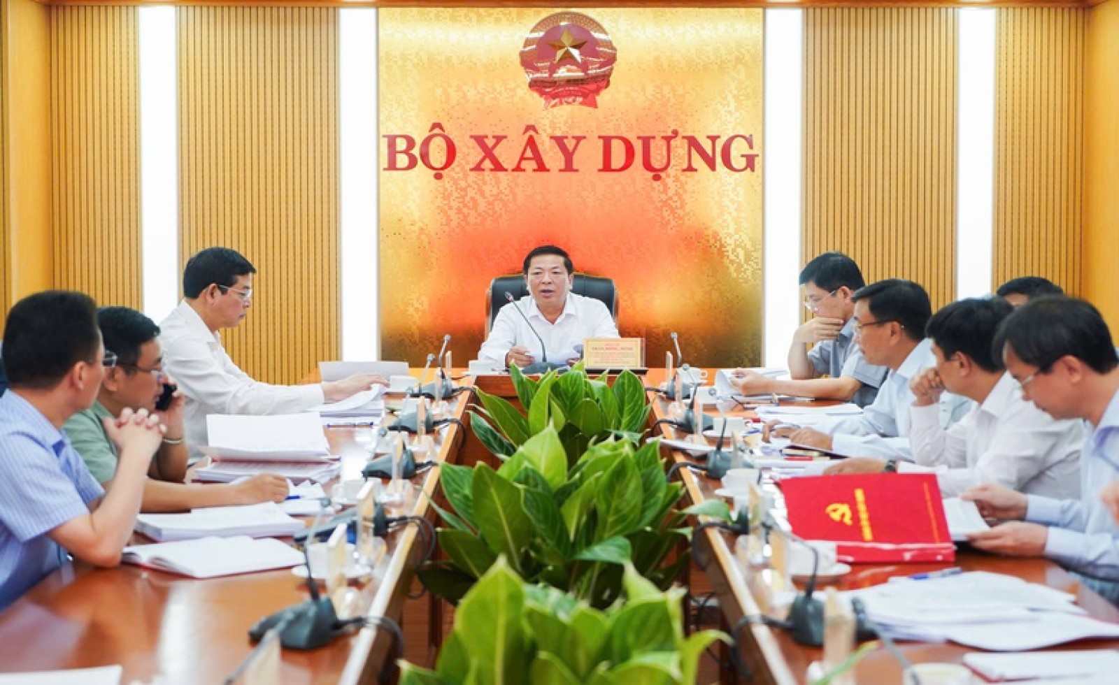 Ban Thường vụ Đảng ủy Bộ Xây dựng họp thường kỳ tháng 5/2026