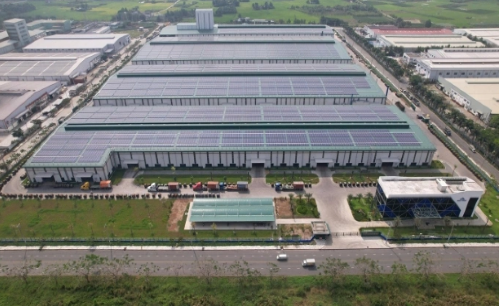 Bất động sản công nghiệp phía Nam hút dòng FDI chất lượng