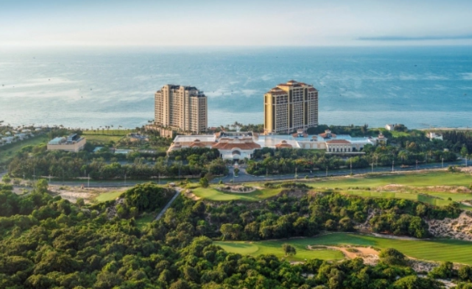 Bất động sản Hồ Tràm hưởng lợi từ trục kết nối sân bay Long Thành