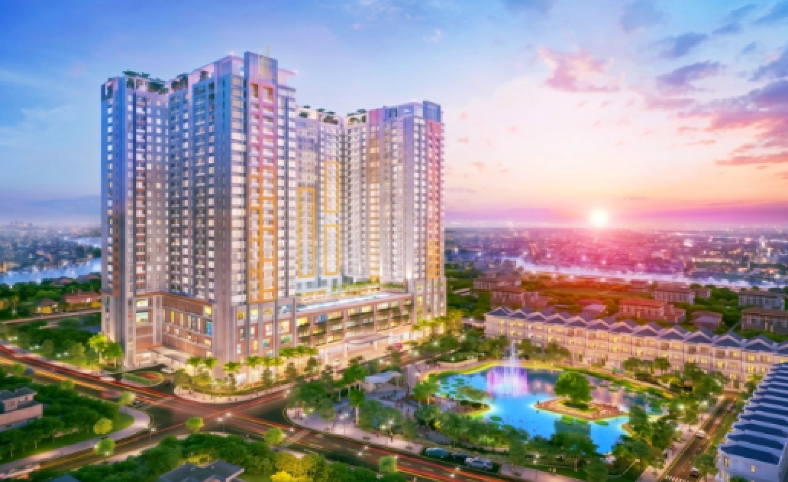 Bất động sản khu Nam TP HCM đón lực đẩy hạ tầng