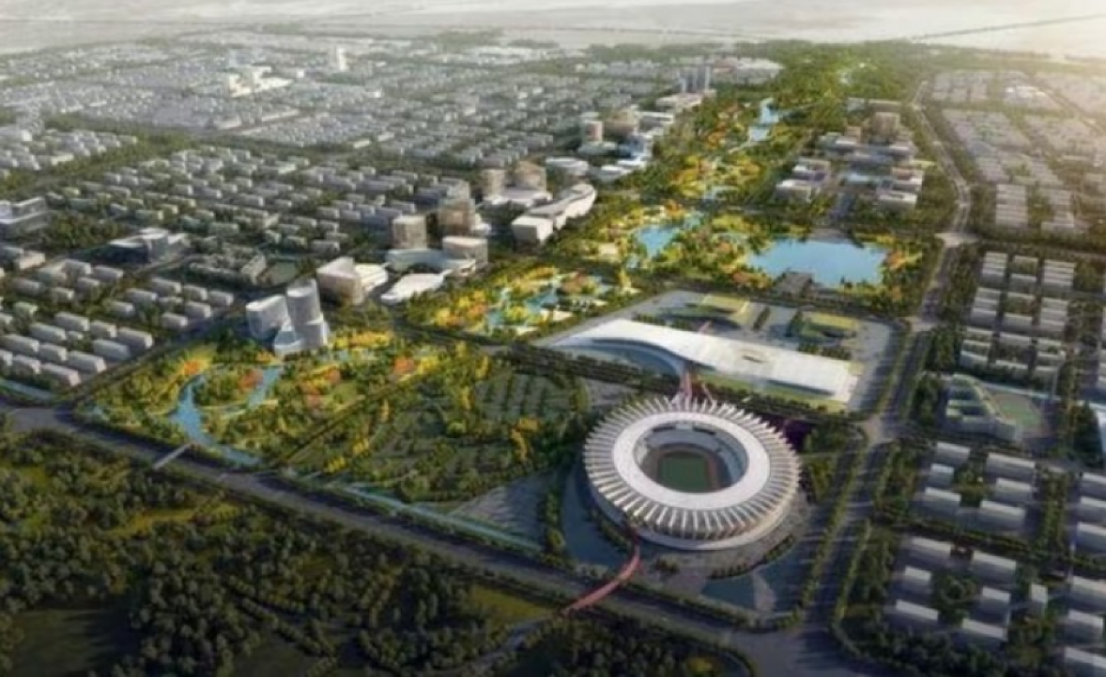 Hà Nội tìm chủ đầu tư khu đô thị hơn 3.000 tỷ đồng gần dự án Olympic