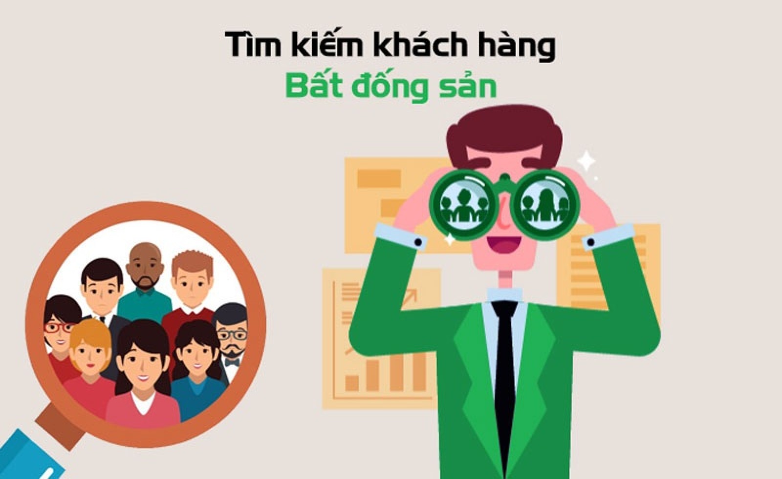 Bật mí cách tìm kiếm khách hàng bất động sản chuyên nghiệp trong thời đại kỷ nguyên số