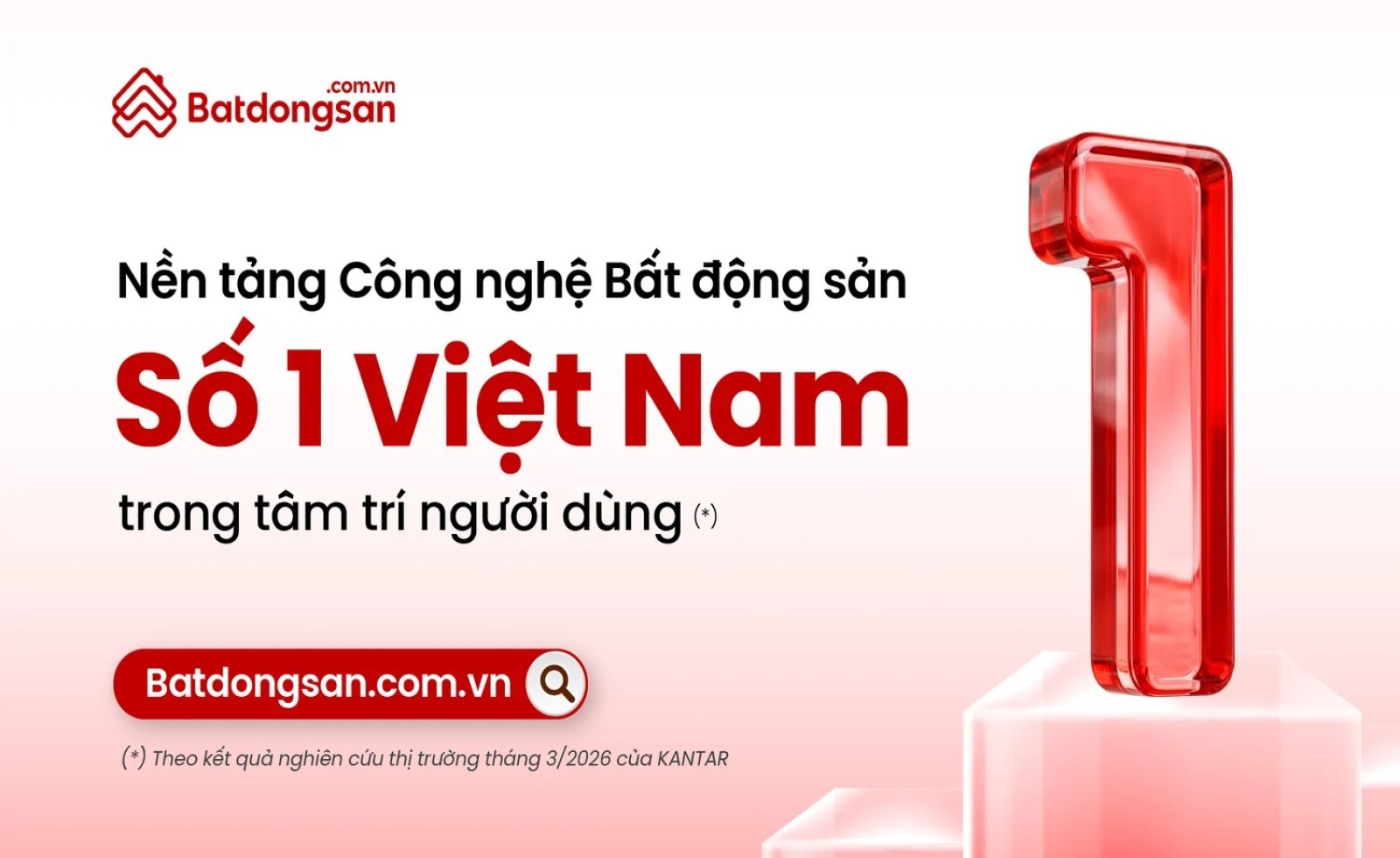 Batdongsan.com.vn Tiếp Tục Là Nền Tảng Công Nghệ Bất Động Sản Số 1 Việt Nam Trong Tâm Trí Người Dùng