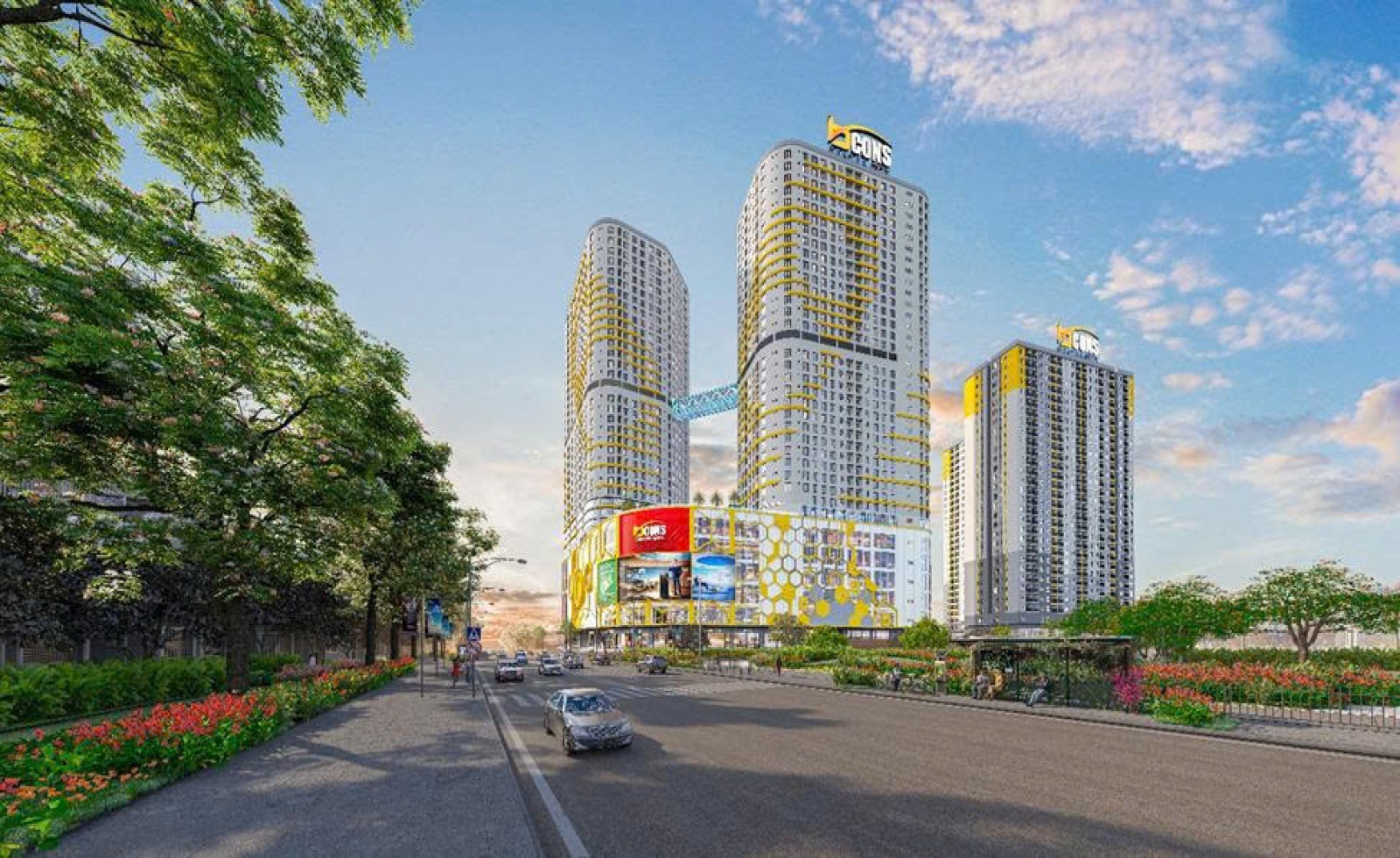 Bcons Center City – Dấu ấn đại đô thị đa tiện ích tại cửa ngõ phía Đông TP.HCM
