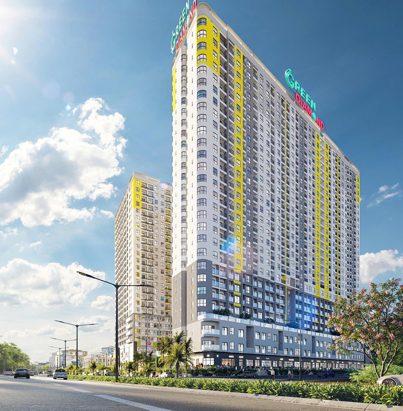 Bcons Green Diamond tọa lạc tại, phường Đông Hòa, TP.HCM