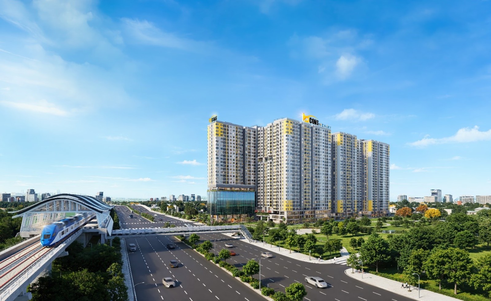Bcons NewSky – Điểm nhấn căn hộ hiện đại trên trục hạ tầng quốc lộ 13