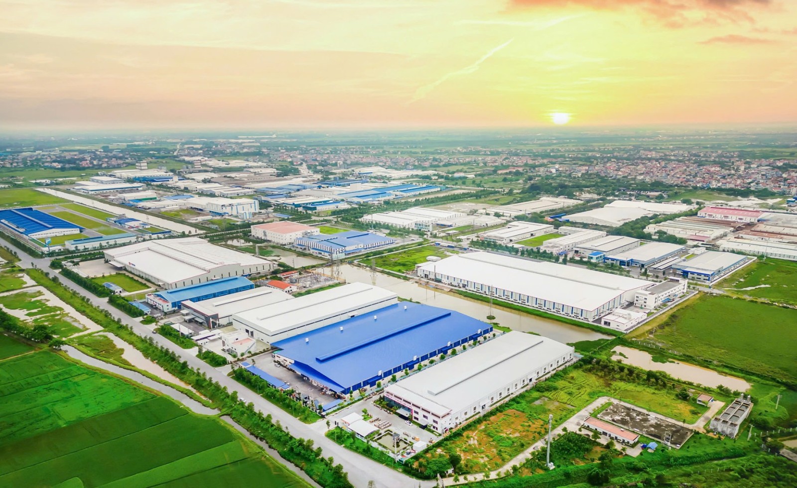 BĐS công nghiệp miền Bắc tăng tốc, nguồn cung mở rộng