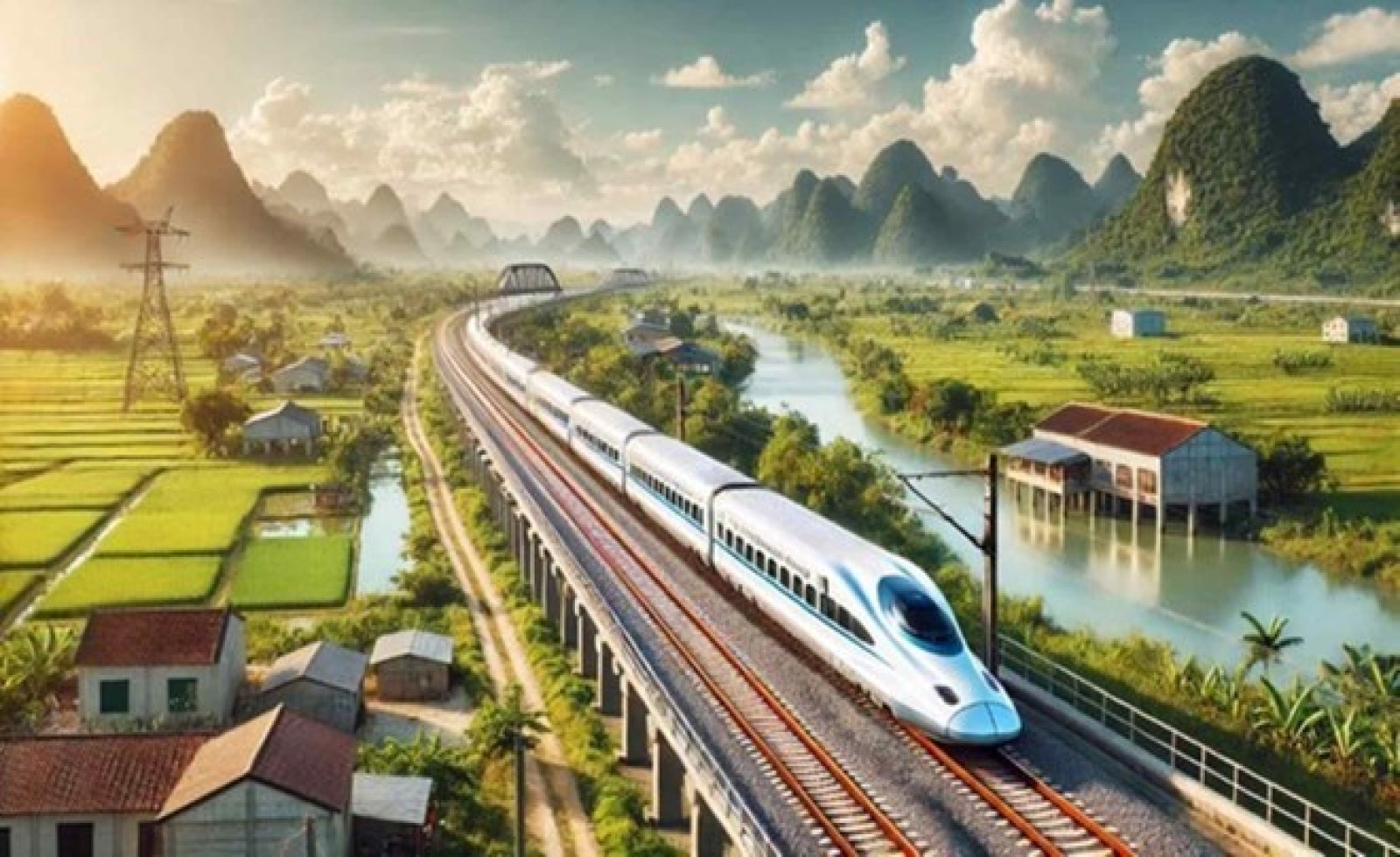 Bộ Xây dựng nêu lý do cần phải ban hành cơ chế đặc thù dự án đường sắt cao tốc Bắc - Nam
