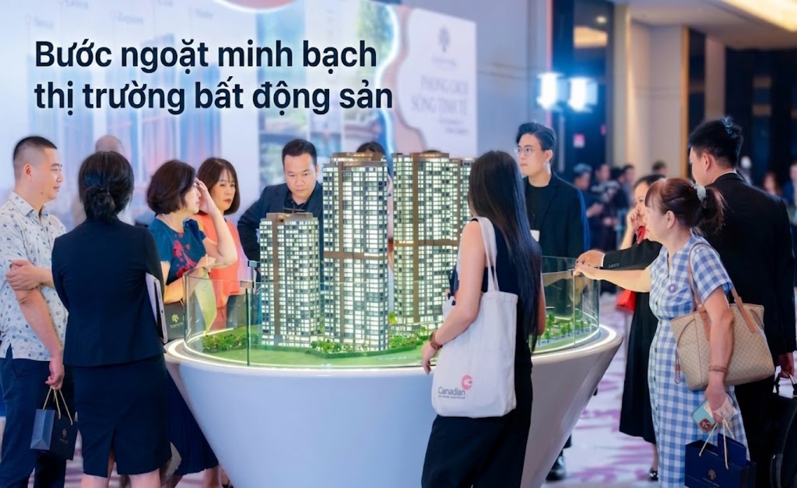 Bước ngoặt minh bạch thị trường bất động sản