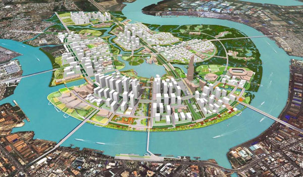 Các khu đô thị tương lai khiến thế giới thay đổi suy nghĩ về Việt Nam