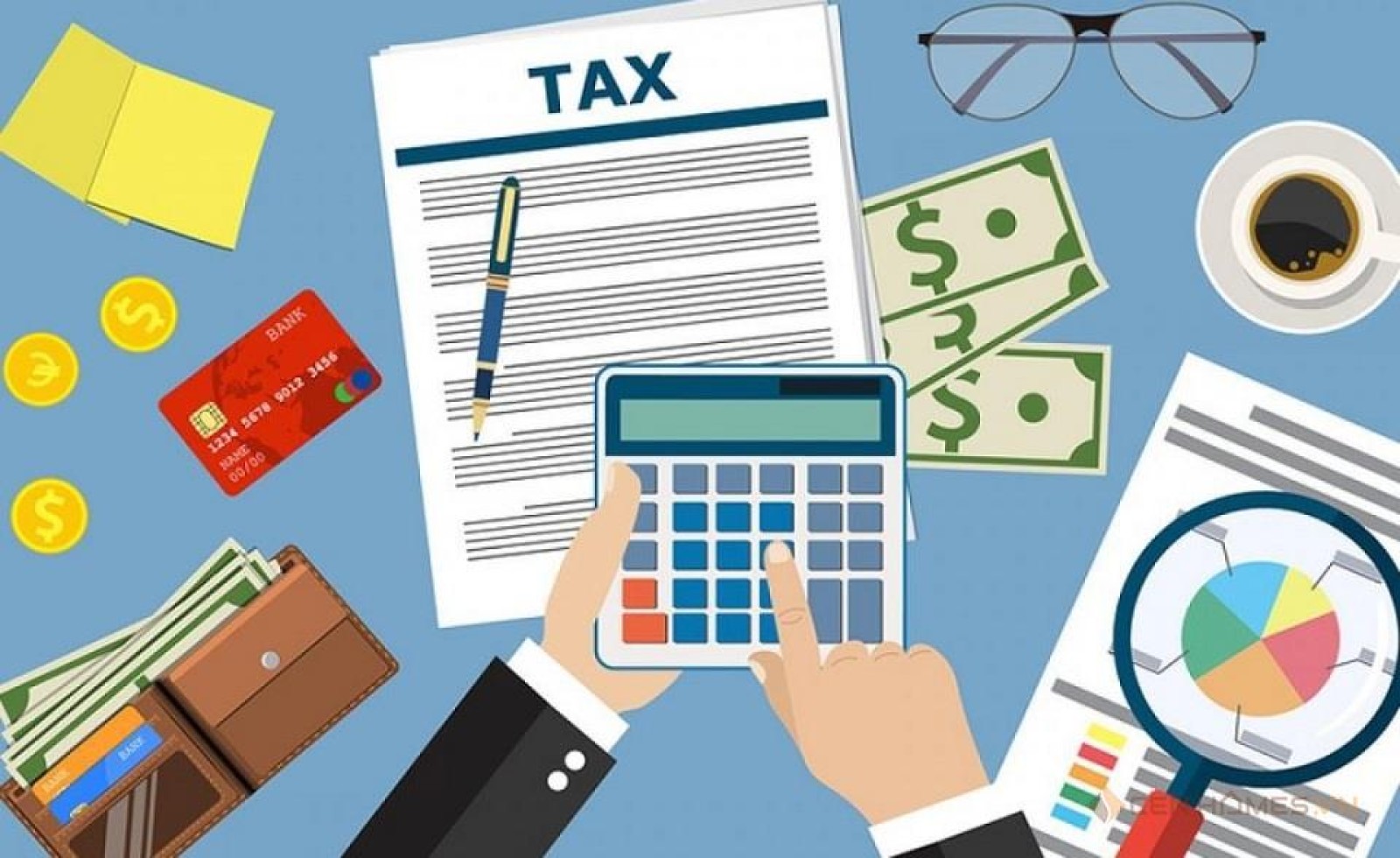 Các loại thuế, phí phải nộp khi mua bán nhà đất năm 2026 gồm những gì?
