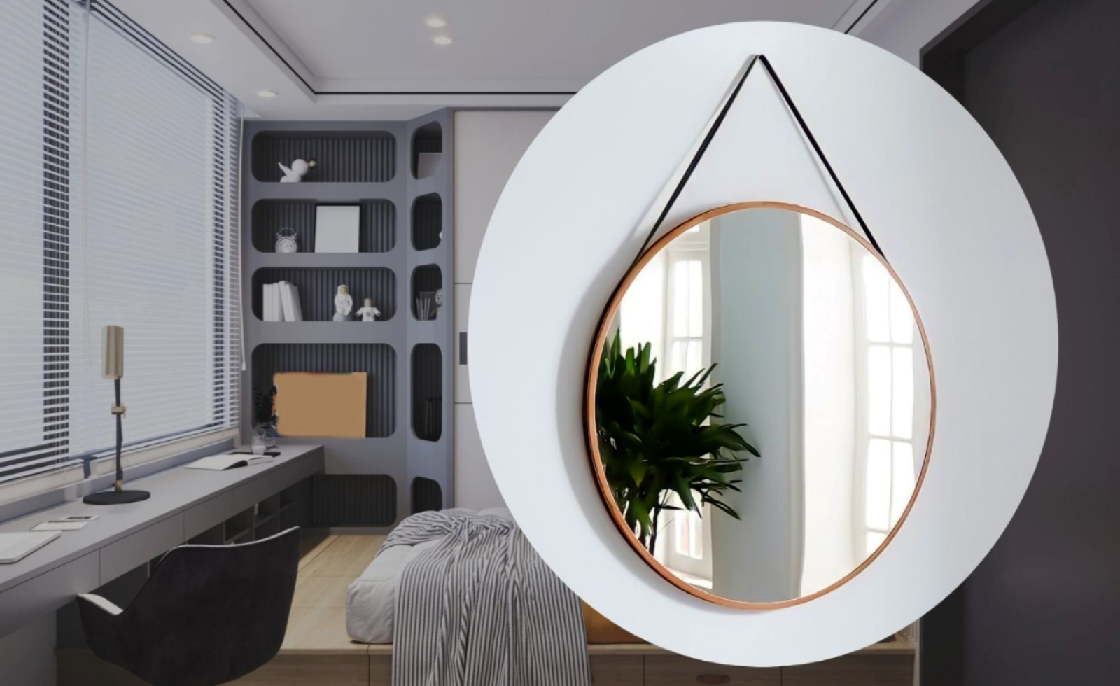 Cách thiết kế giúp tối đa không gian căn hộ nhỏ