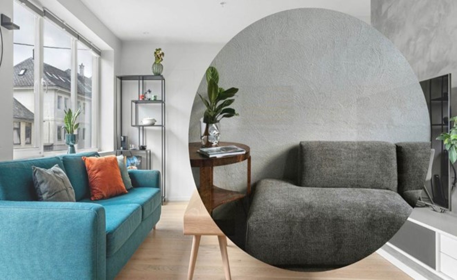 Cách thiết kế nội thất cho căn hộ một phòng ngủ