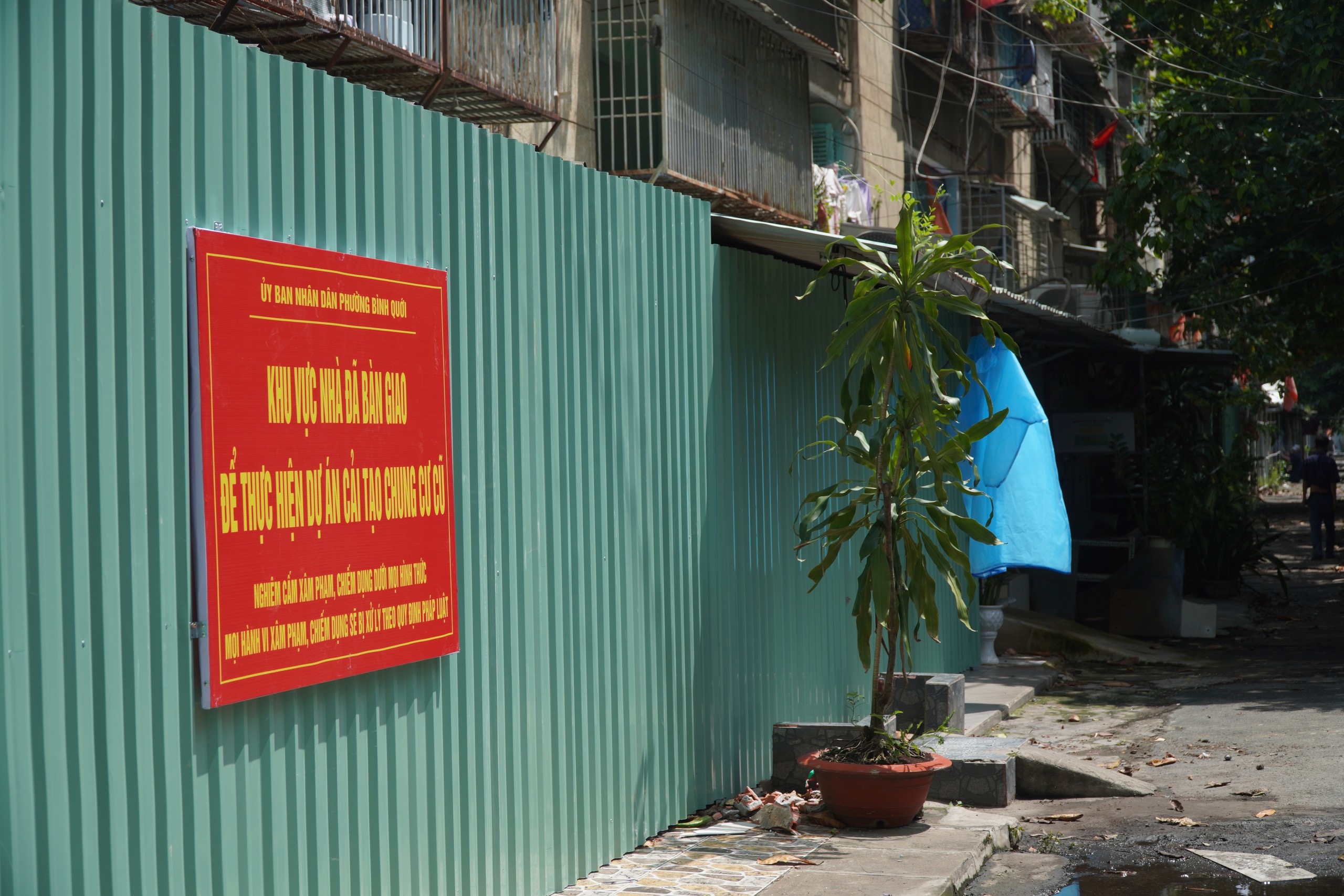 Cận cảnh cư xá Thanh Đa trước ngày tái thiết