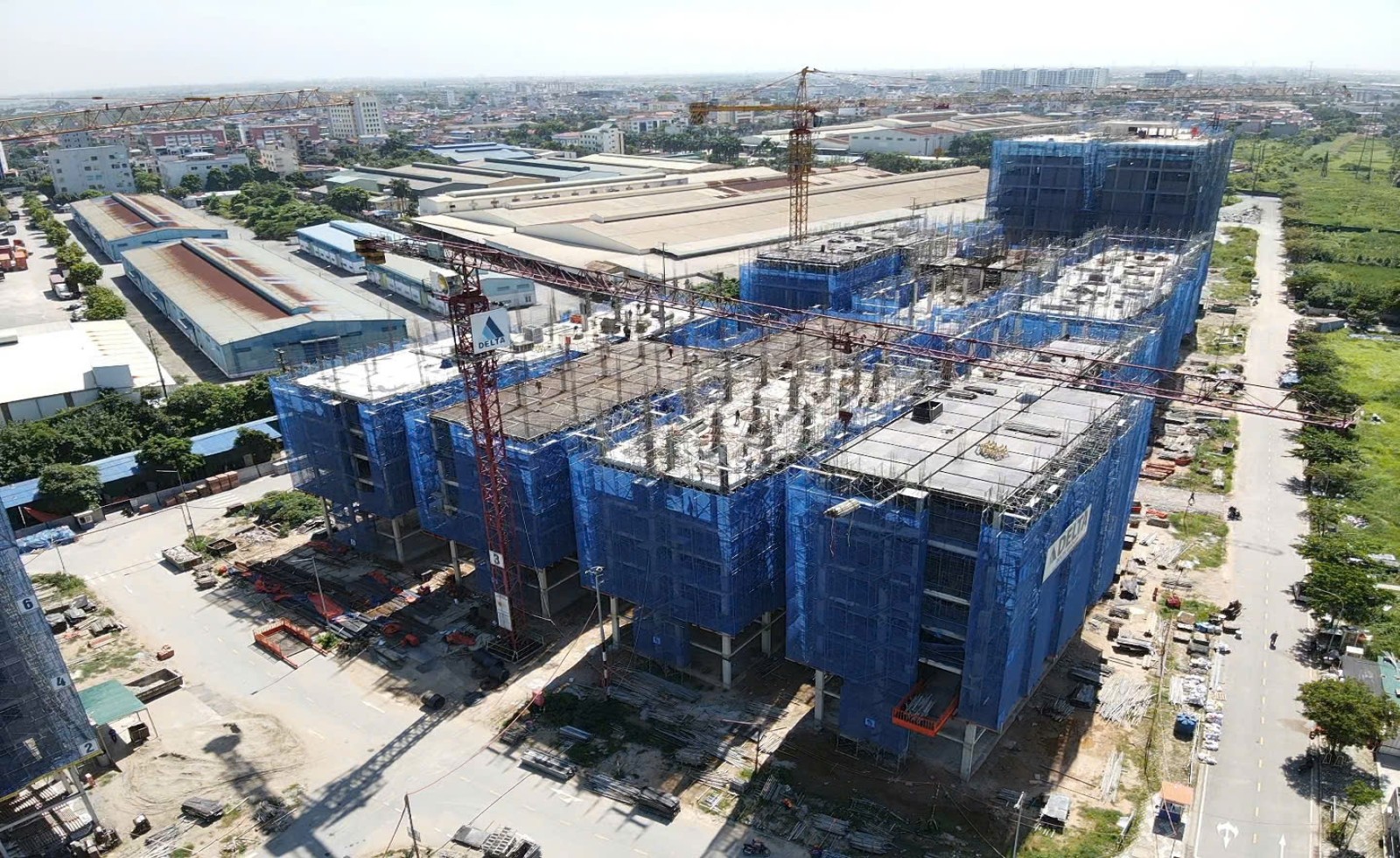 Cận cảnh dự án nhà ở xã hội “mua 1 được 2” ở Hưng Yên