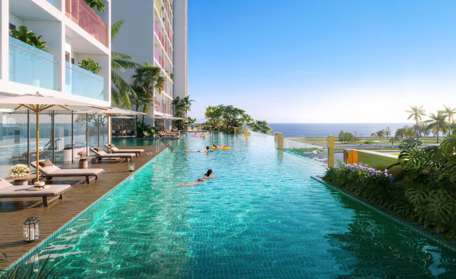 Căn hộ 1,6 tỷ tạo dòng tiền cho thuê lên đến 23 triệu/tháng tại Quảng Trị