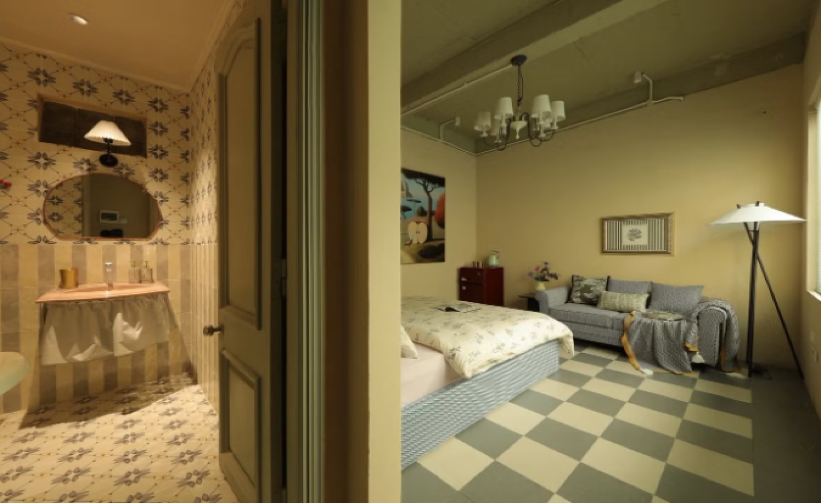 Căn hộ 20m2 'lột xác' sau cải tạo