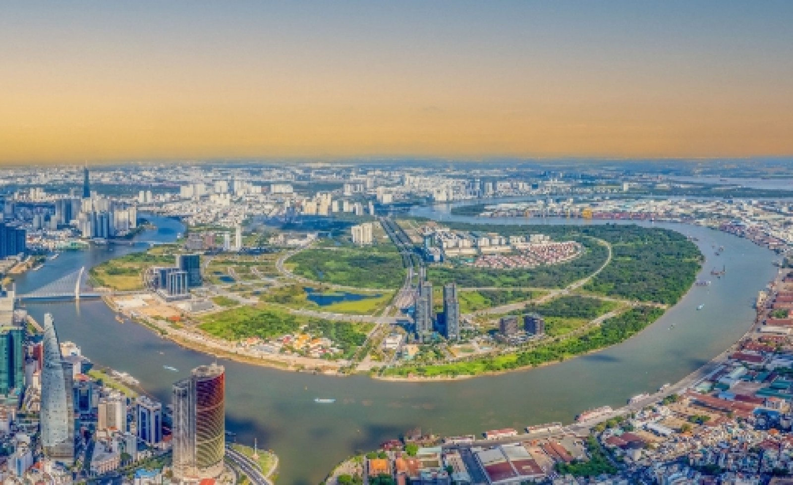 Căn Hộ Khu Vực Thủ Thiêm (TP.HCM) Tăng Giá Mạnh