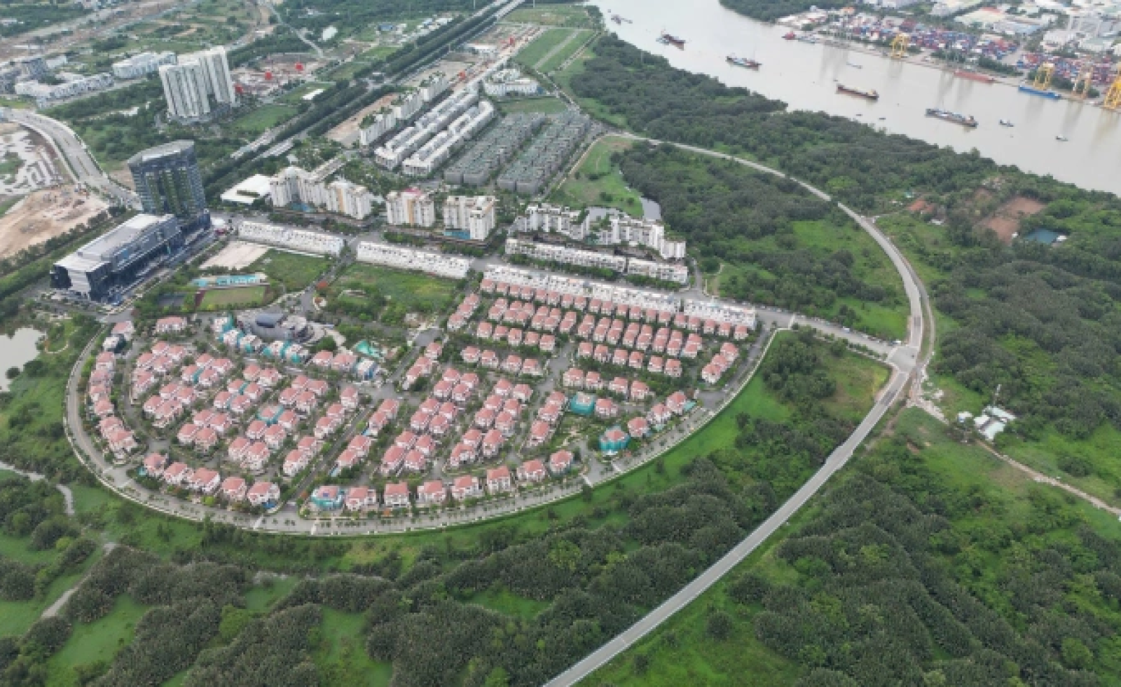 Căn hộ ở Thủ Thiêm lập mặt bằng giá mới