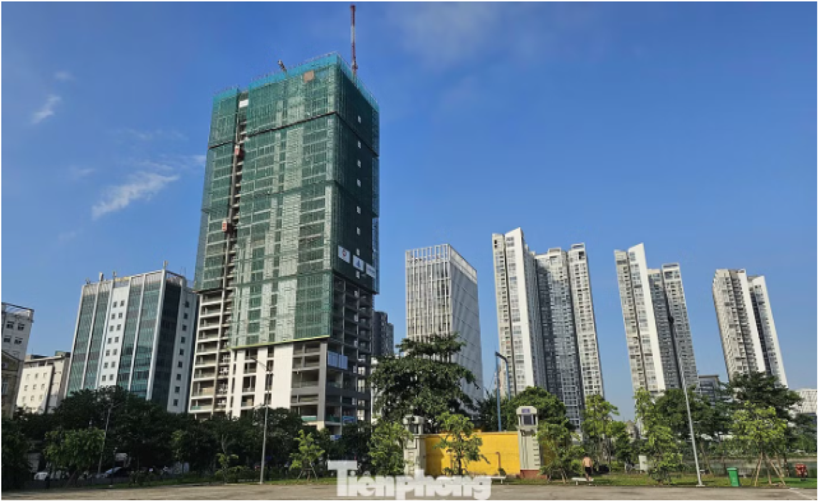 Cần tái cấu trúc dòng vốn cho thị trường bất động sản?