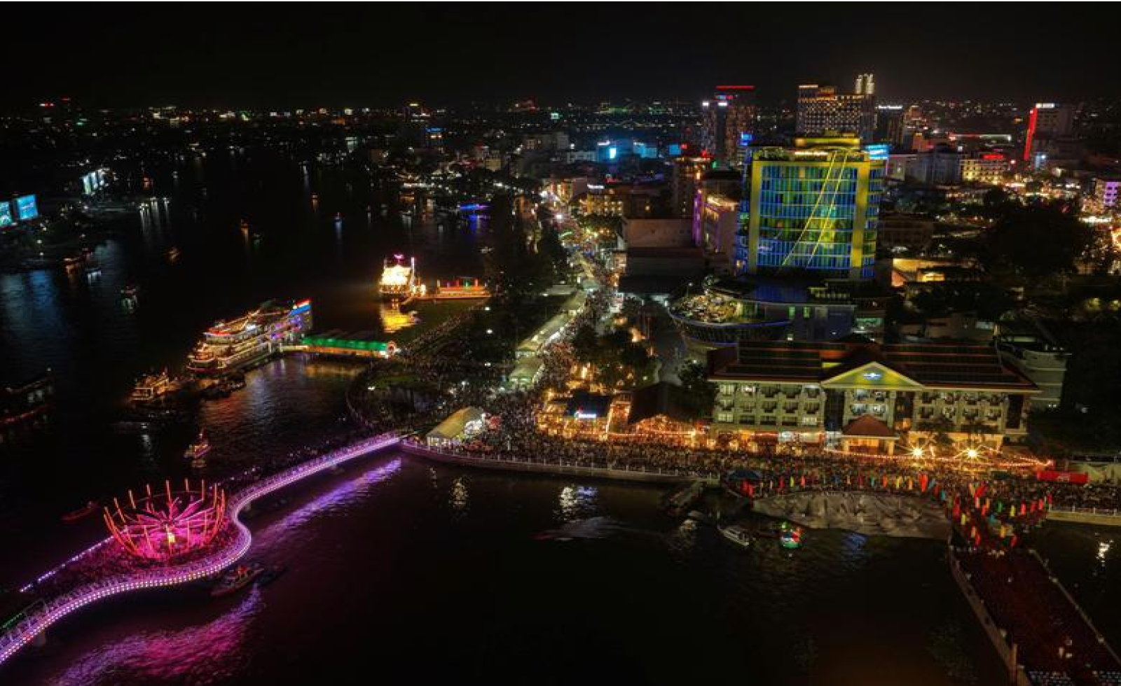 Cần Thơ hướng tới đô thị sông nước hiện đại