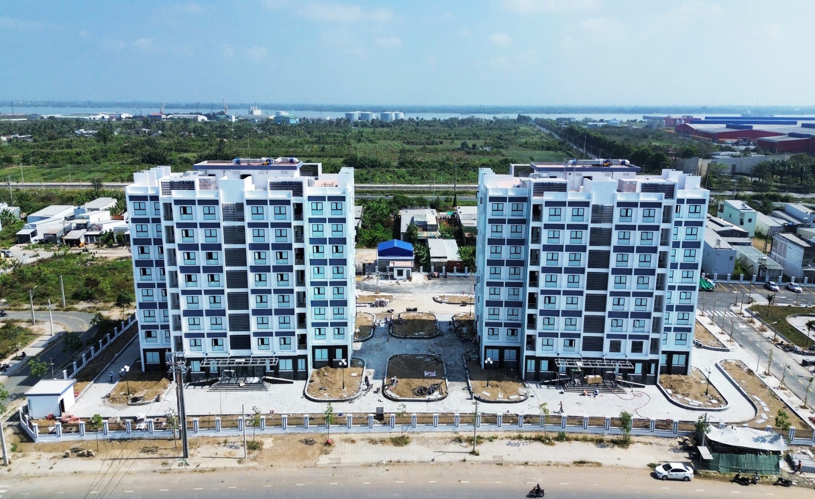 Cần Thơ: Khánh thành khu nhà ở xã hội Nhà máy Nhiệt điện Sông Hậu 1