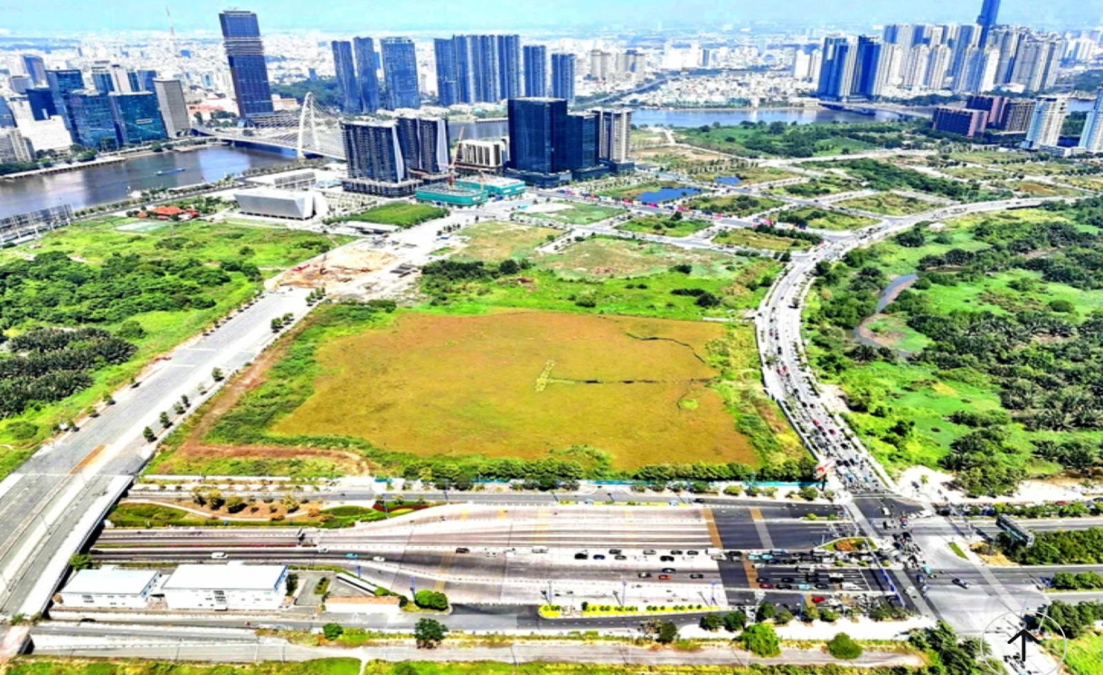 Cấp tốc làm metro kết nối sân bay Long Thành