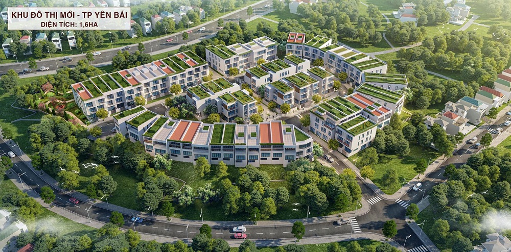 Casamony Yên Bái: Dự án đất nền tại phường Yên Bái, tỉnh Lào Cai