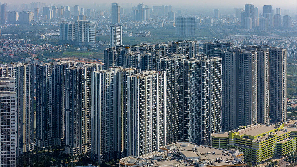 CBRE: Tốc độ tăng giá chung cư cũ ở Hà Nội giảm một nửa