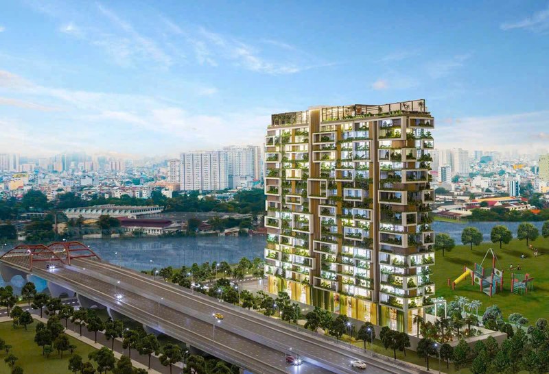 Central Home Saigon tọa lạc tại số 471 Nơ Trang Long, phường Bình Lợi Trung, TP.HCM