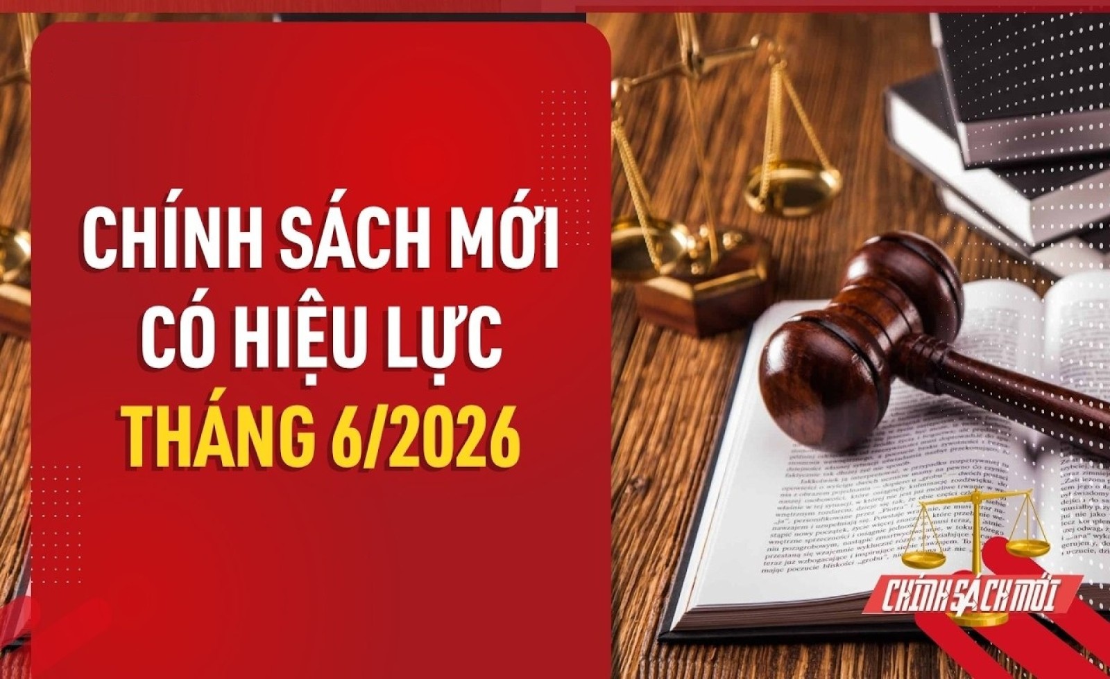 Chính sách nổi bật về đất đai, nhà ở có hiệu lực từ tháng 6/2026