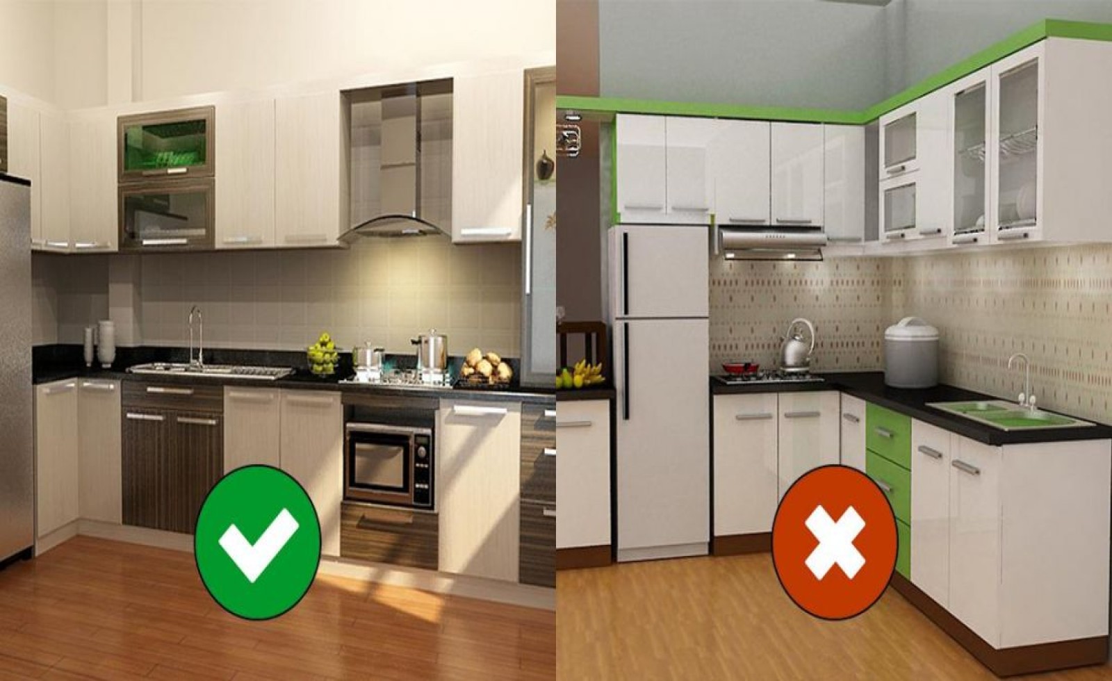 Chọn hướng đặt bếp để hợp phong thuỷ chủ nhà