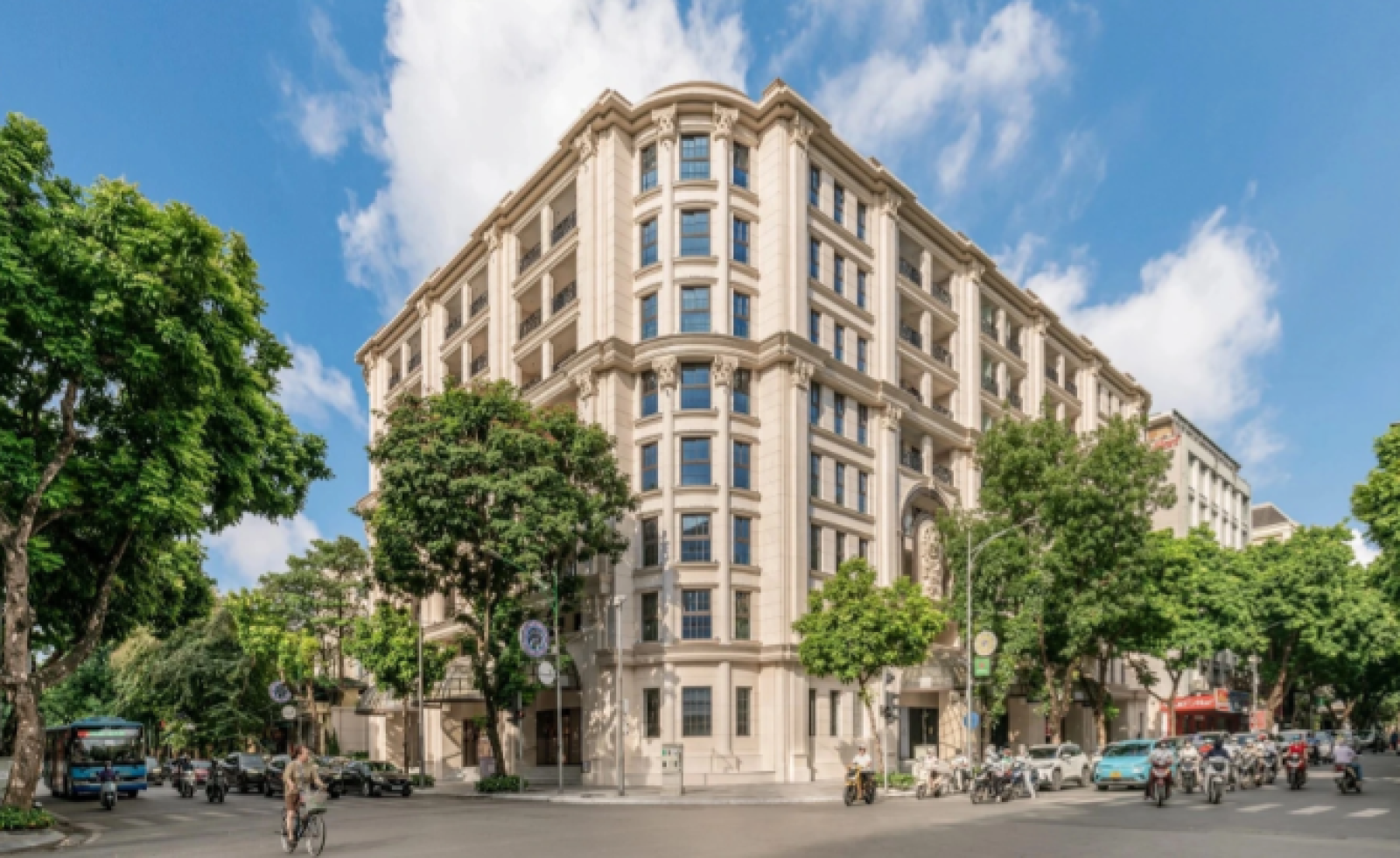 Chủ khu căn hộ hạng sang trên đất vàng Thủ đô lãi hơn 15.000 tỷ đồng