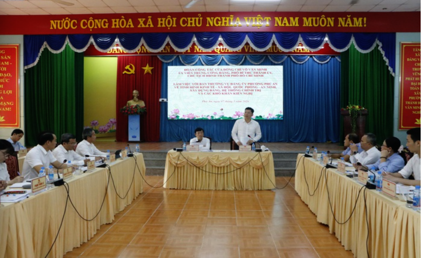 Chủ tịch HĐND TPHCM chỉ đạo gỡ vướng 6 khu đô thị quy mô lớn