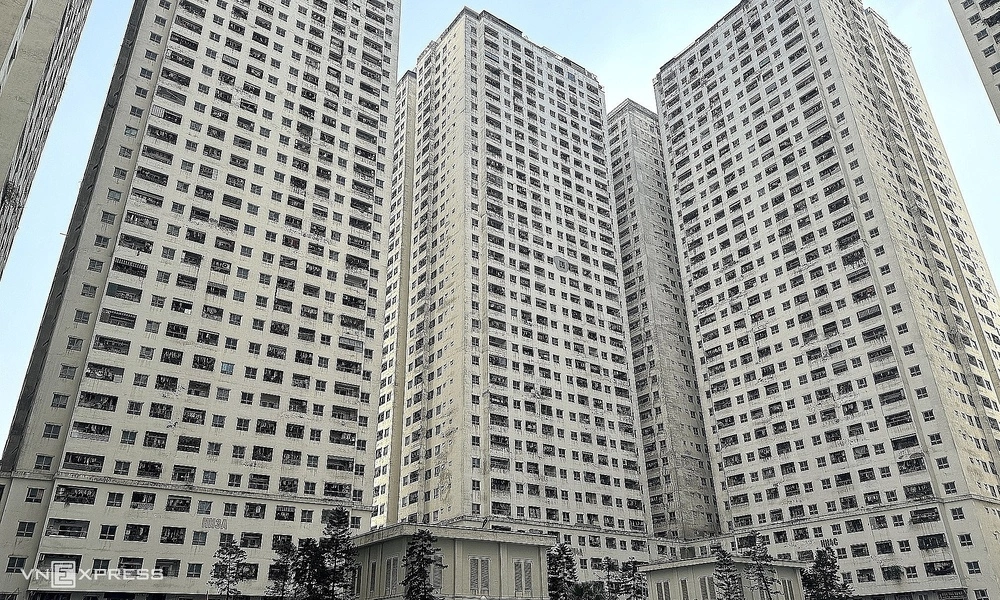 Chung cư 'giá rẻ' giảm tiền tỷ vẫn khó giao dịch