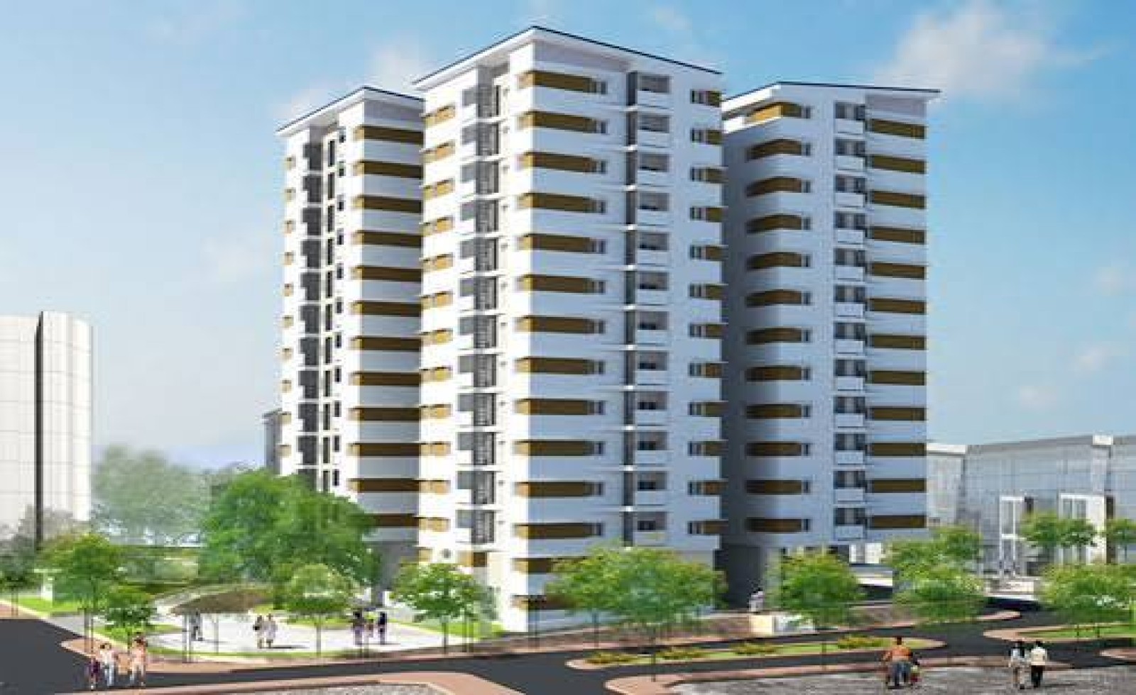 Chung cư Hà Nội rời nội đô, người mua ngày càng khó xuống tiền